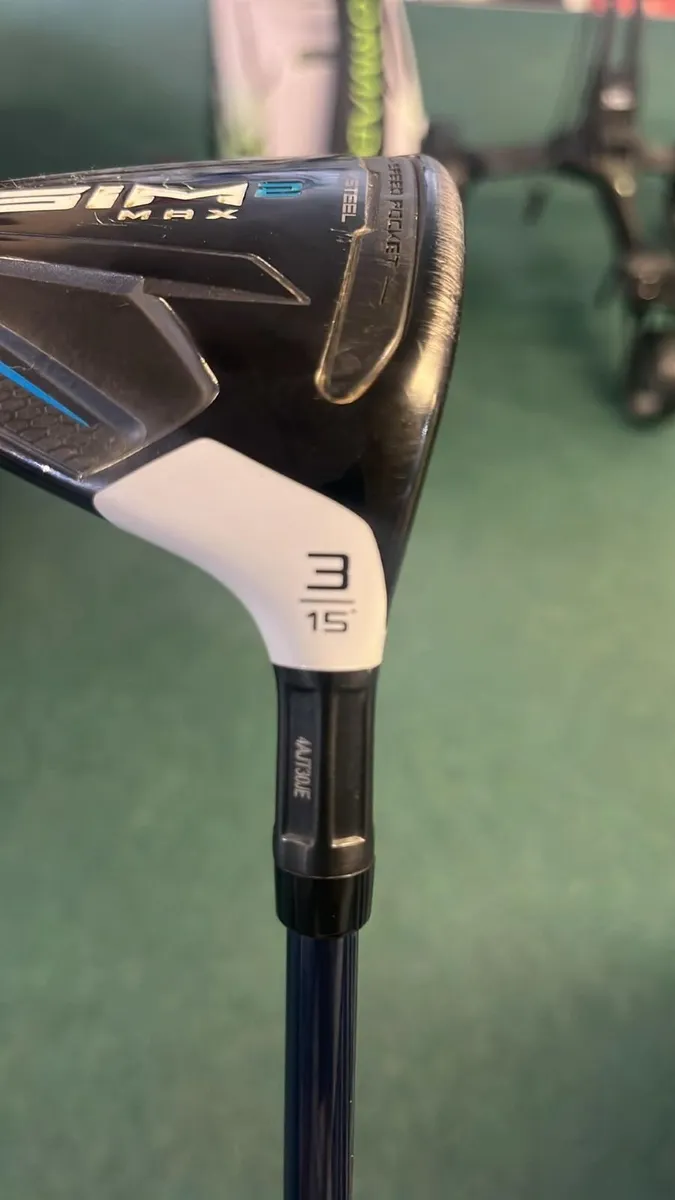 Taylormade Sim Max 2 3 wood Ventus Regular €145 - Image 4