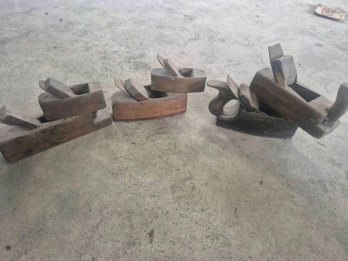 Wood planes - Image 1