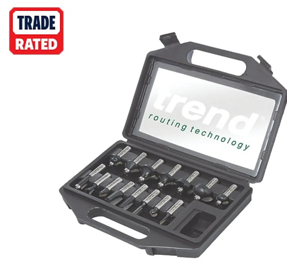 TREND T7EK 2100W 1/2" ELECTRIC PLUNGE ROUTER 240V. - Image 3