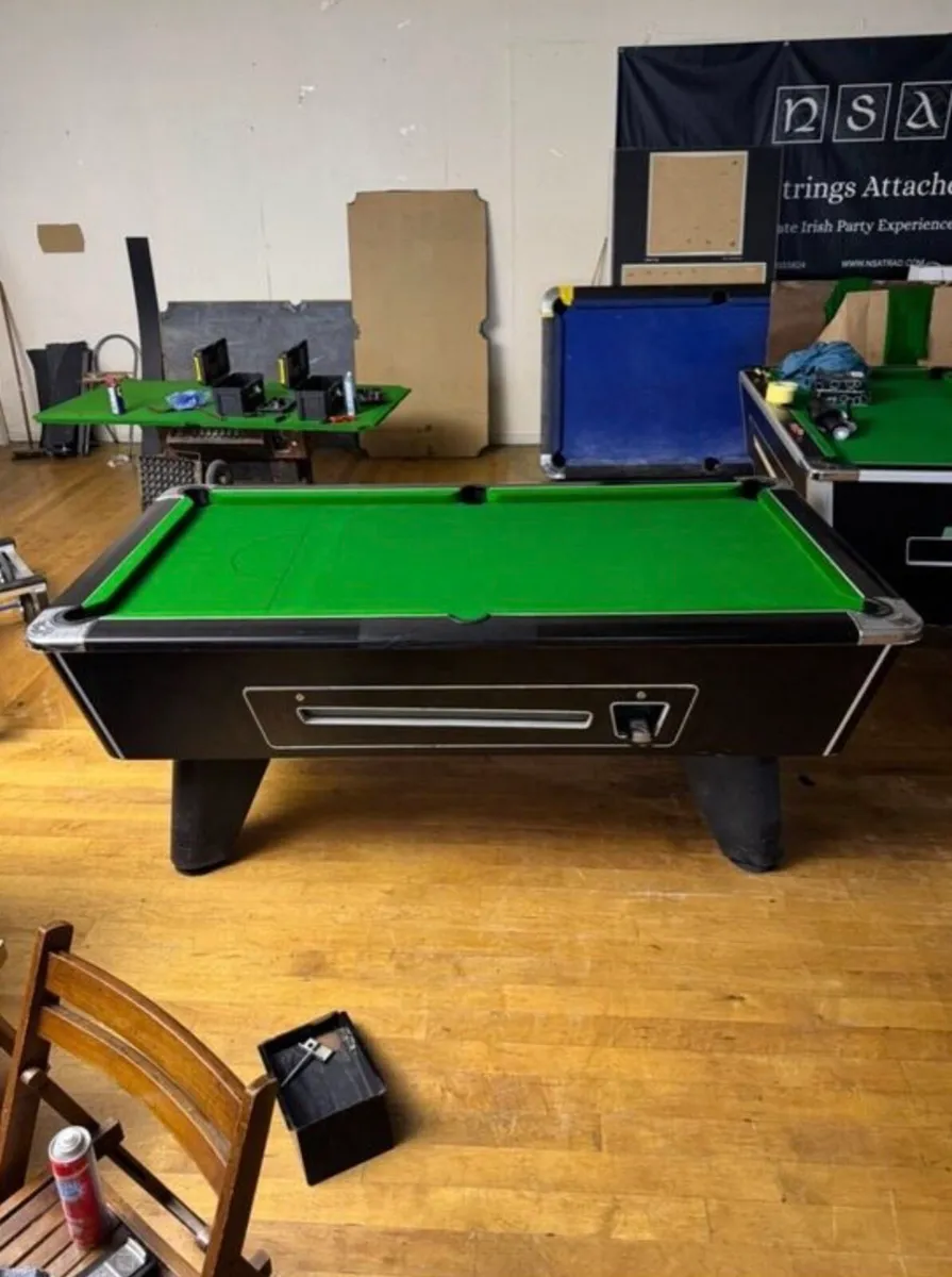 Ex Pub Pool Tables: Kingdom Entertainment - Image 3
