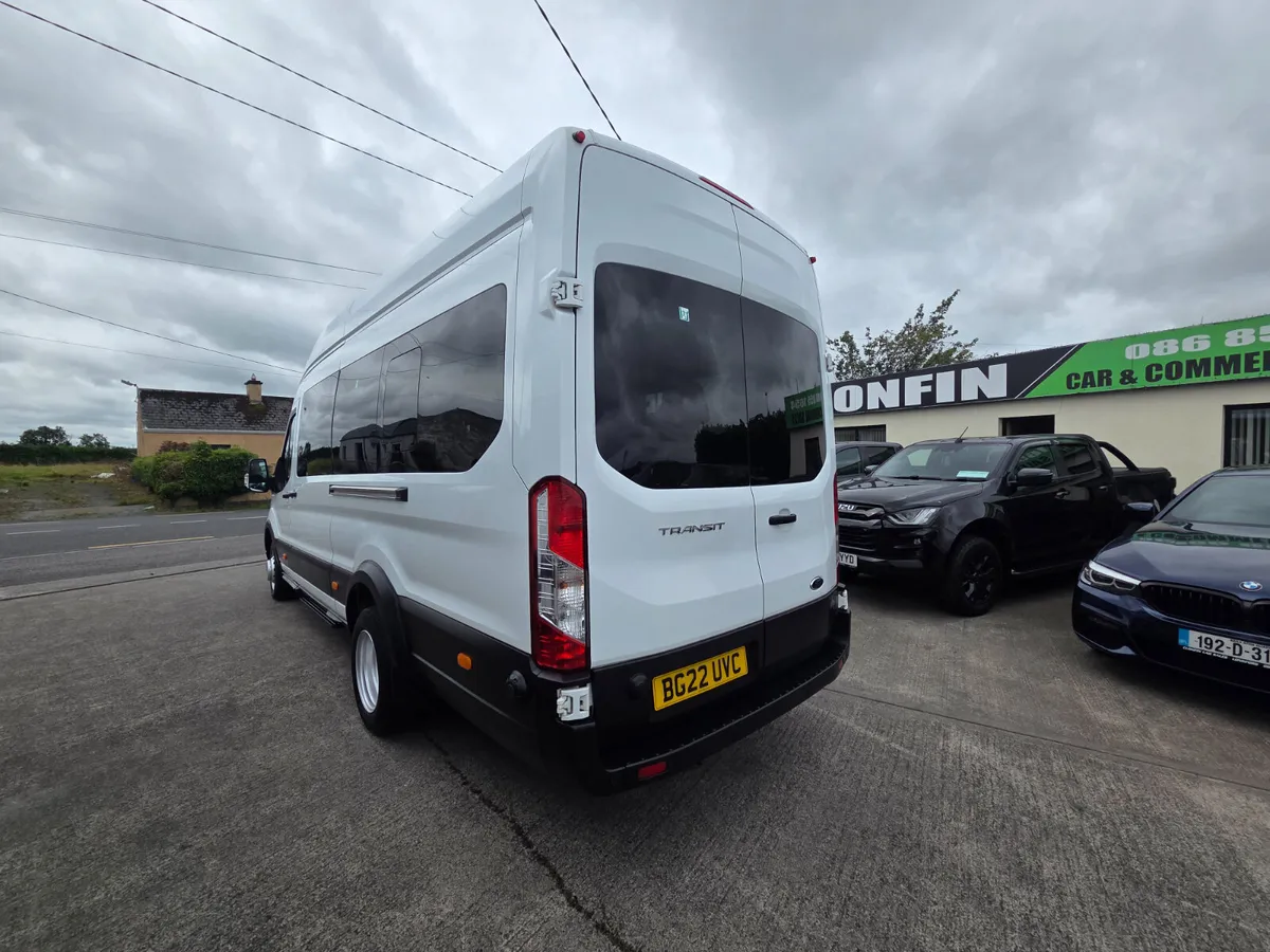 FORD TRANSIT MINIBUS 17 SEATER 2022 - Image 3