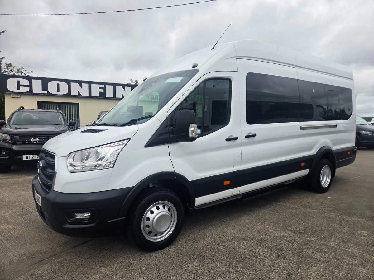 FORD TRANSIT MINIBUS 17 SEATER 2022 - Image 4