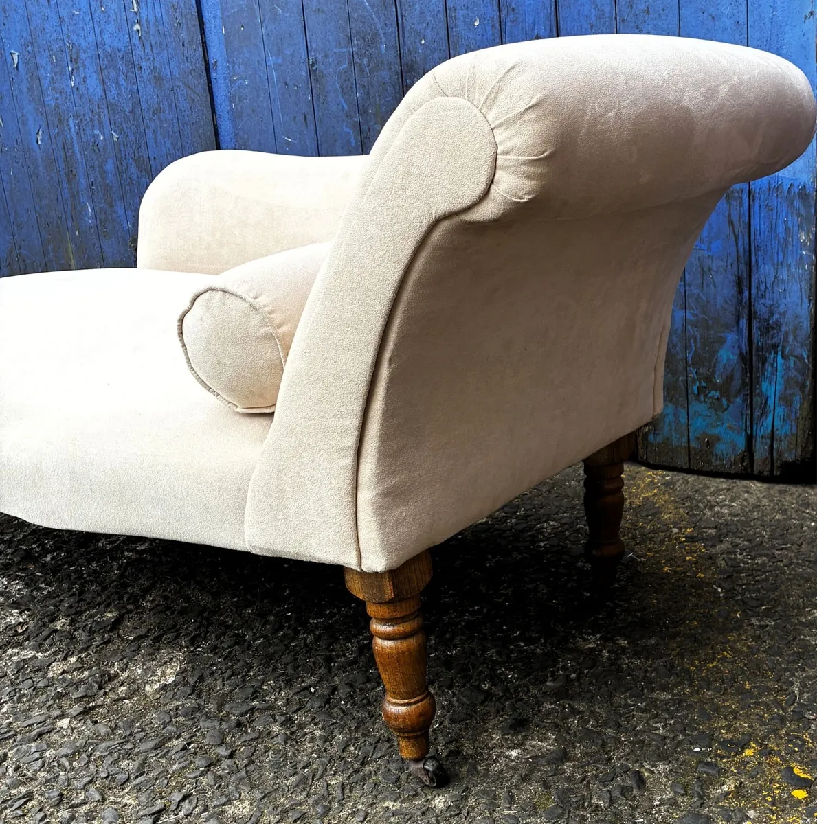 Vintage Chaise Lounge - Image 2