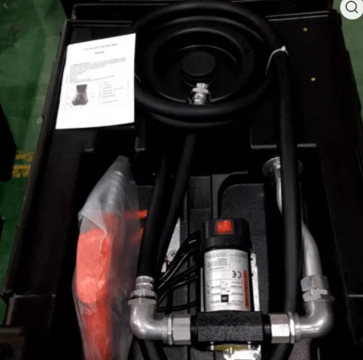MOBILE DIESEL TANK 240L - Image 3
