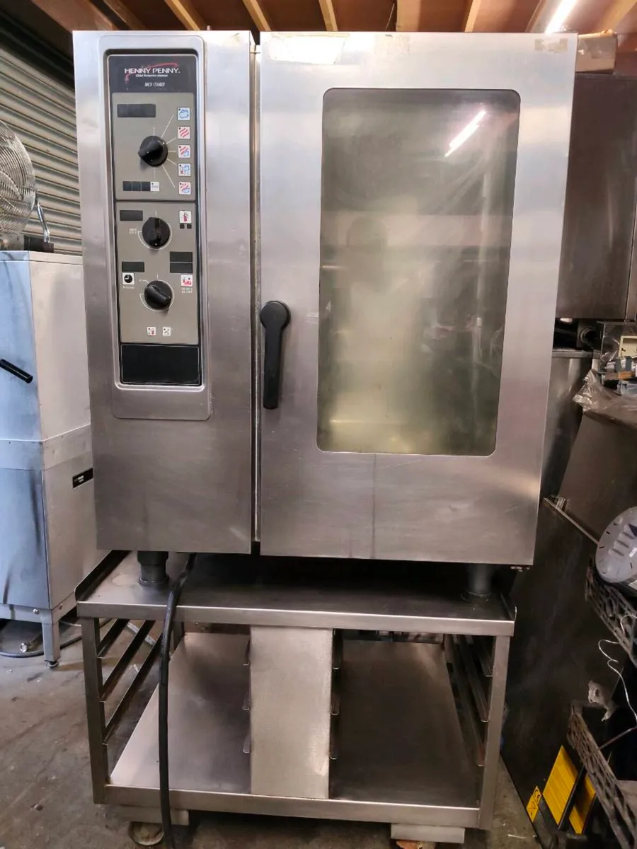 Rational 10 grid combi oven - Image 3