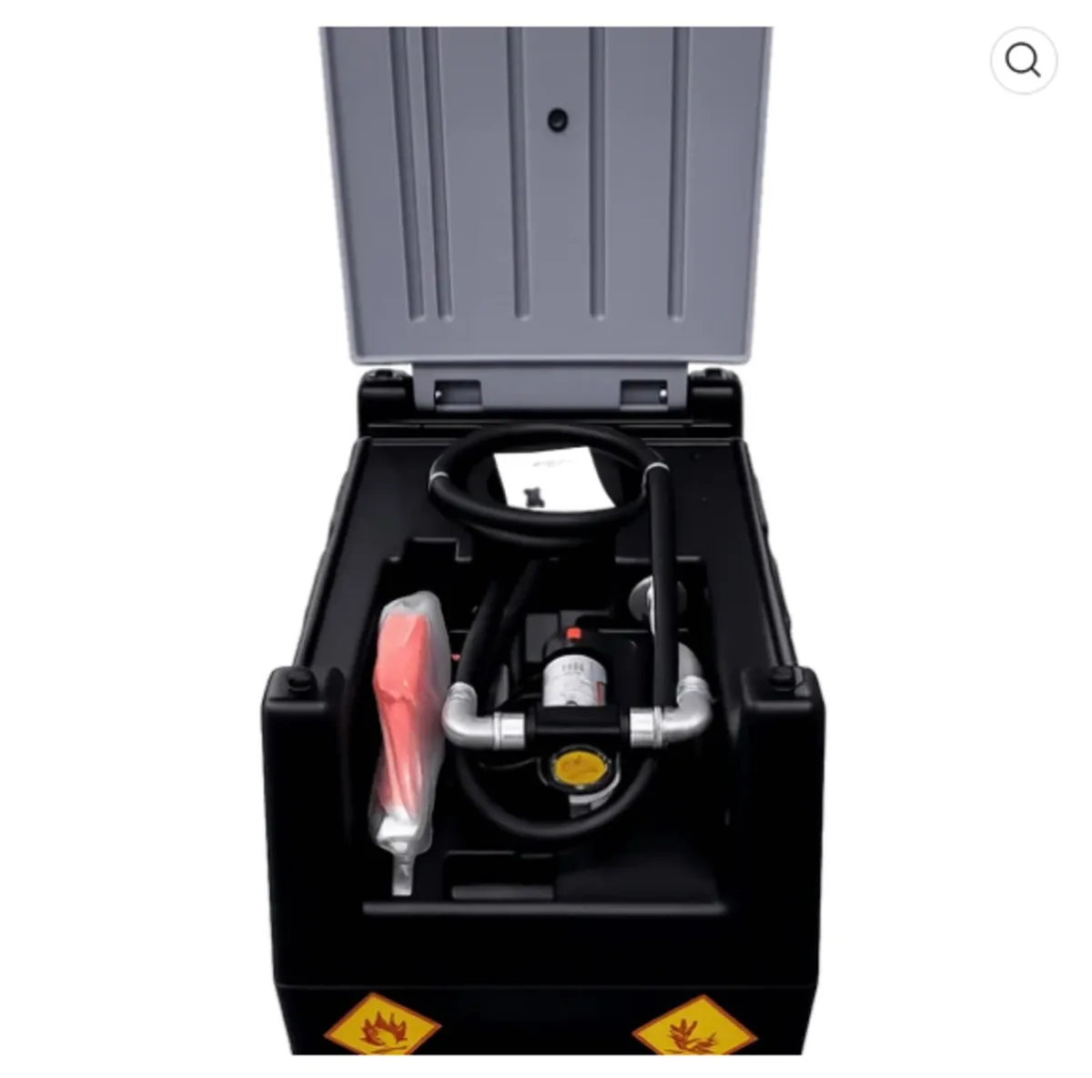 MOBILE DIESEL TANK 480L - Image 1