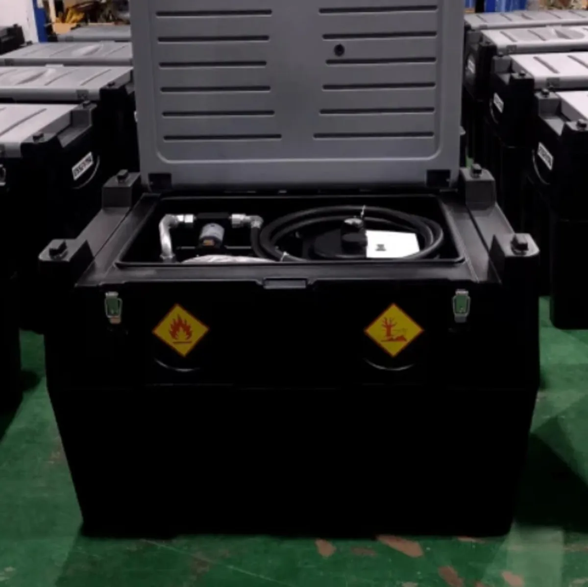 MOBILE DIESEL TANK 480L - Image 2