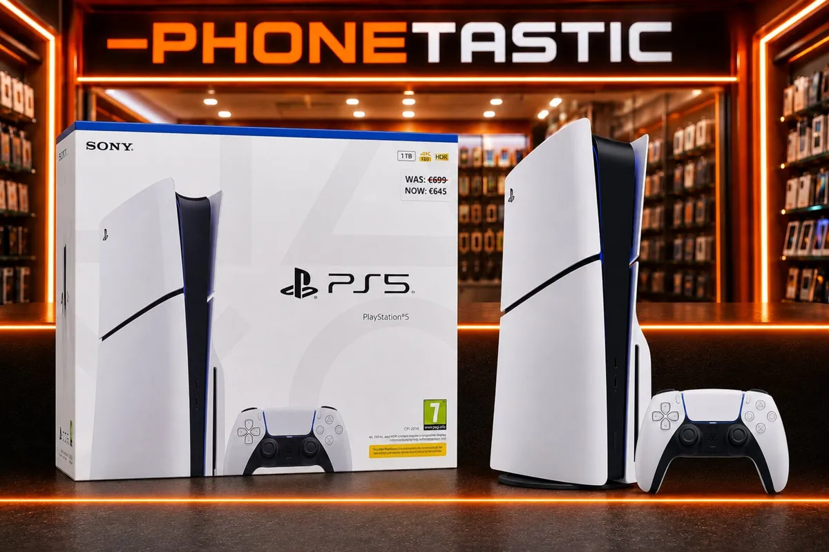 PS5 BRAND NEW 1TB 1 YEAR WARRANTY PHYSICAL DISK - Image 1