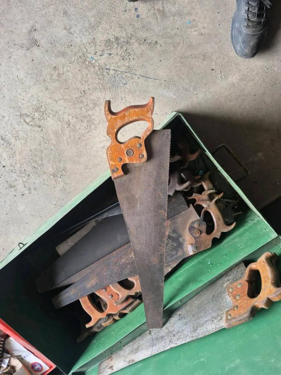 Disston hand saws - Image 4