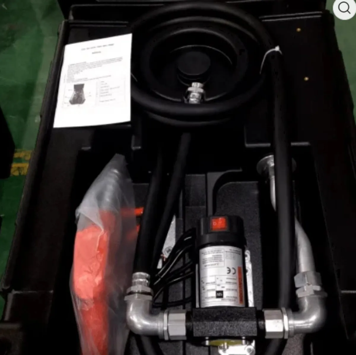 MOBILE DIESEL TANK 480L - Image 3