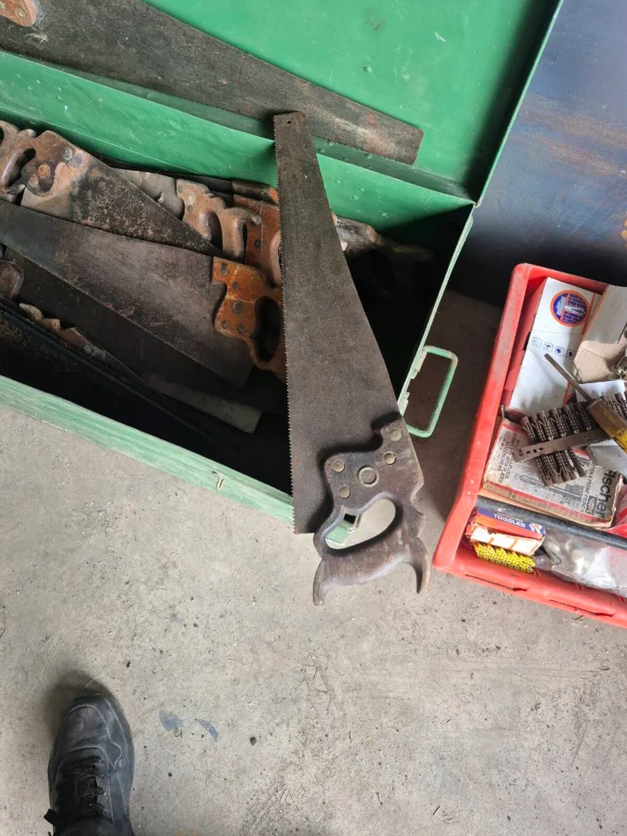 Disston hand saws - Image 1