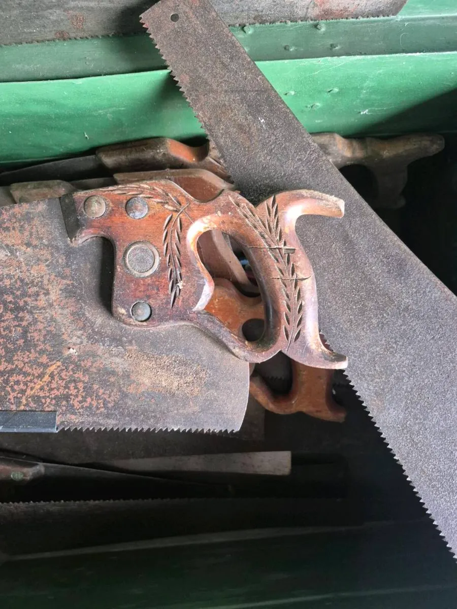 Disston hand saws - Image 2