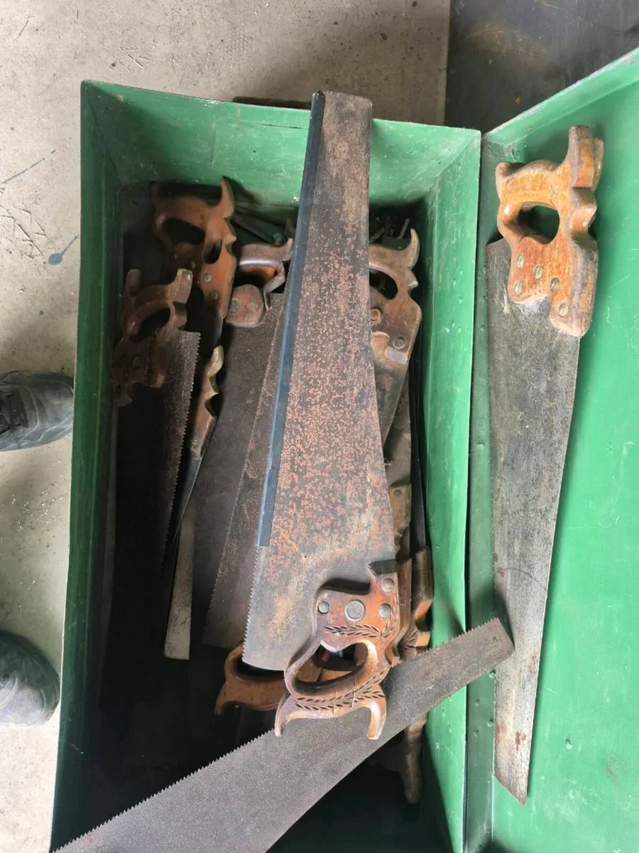 Disston hand saws - Image 3