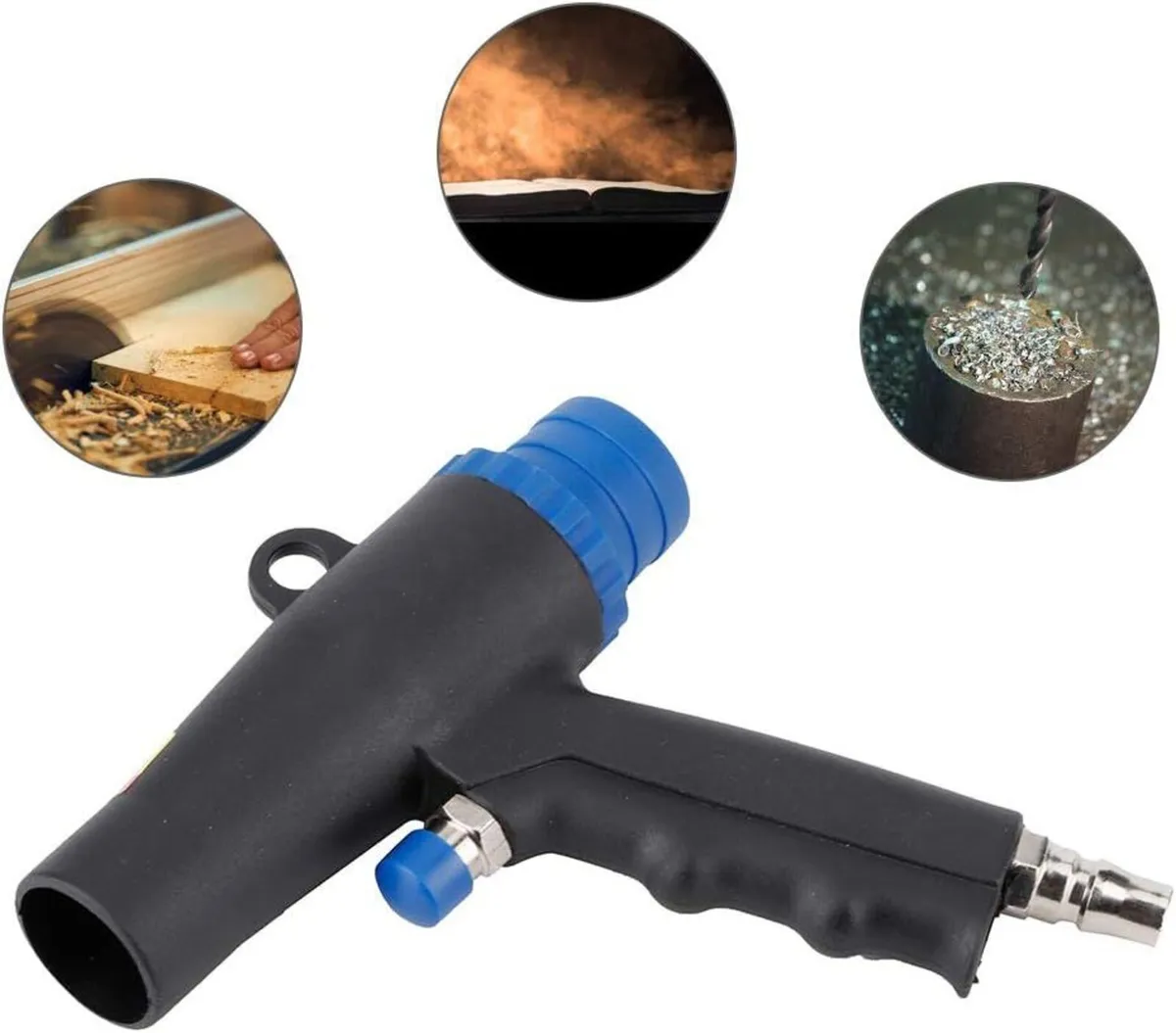 2-in-1 Car Vacuum & Air Blow Cleaner Kit - Image 4