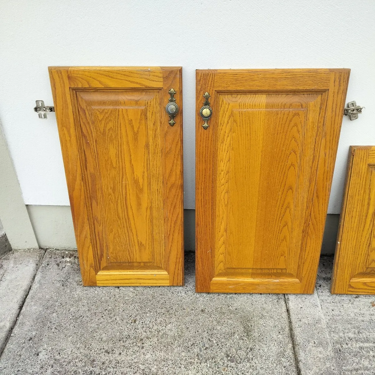 Solid oak wood doors - Image 3