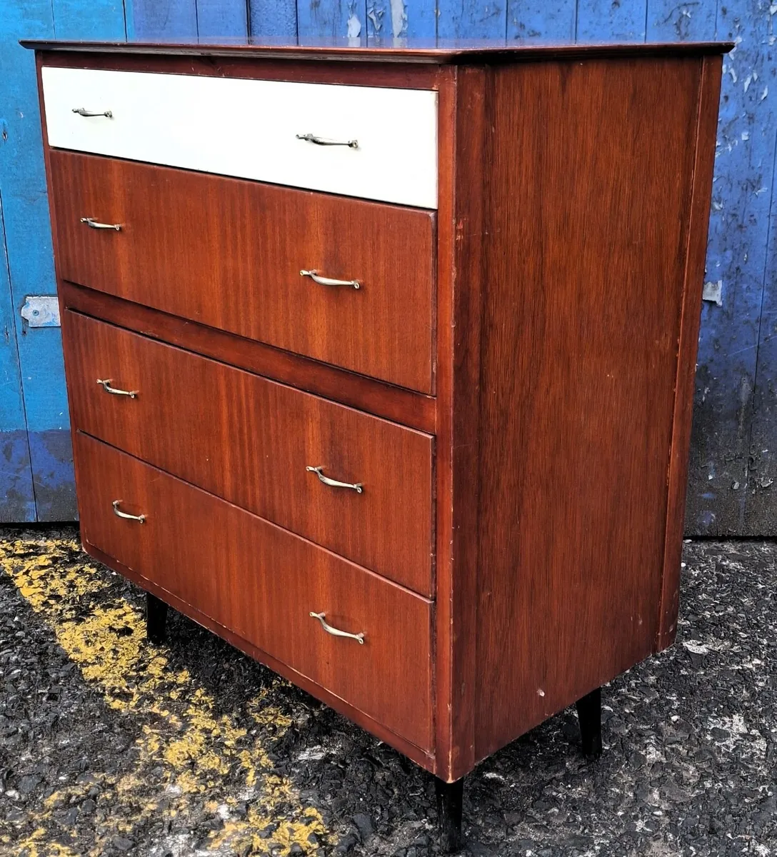 Mid Century Chest of Drawers - Image 2