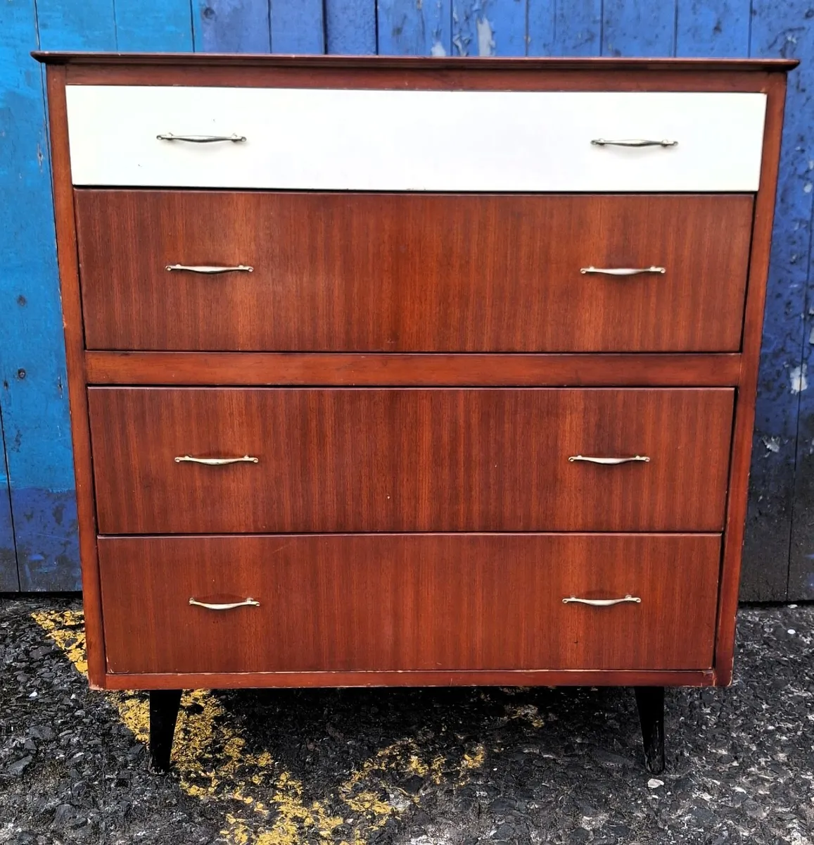 Mid Century Chest of Drawers - Image 1