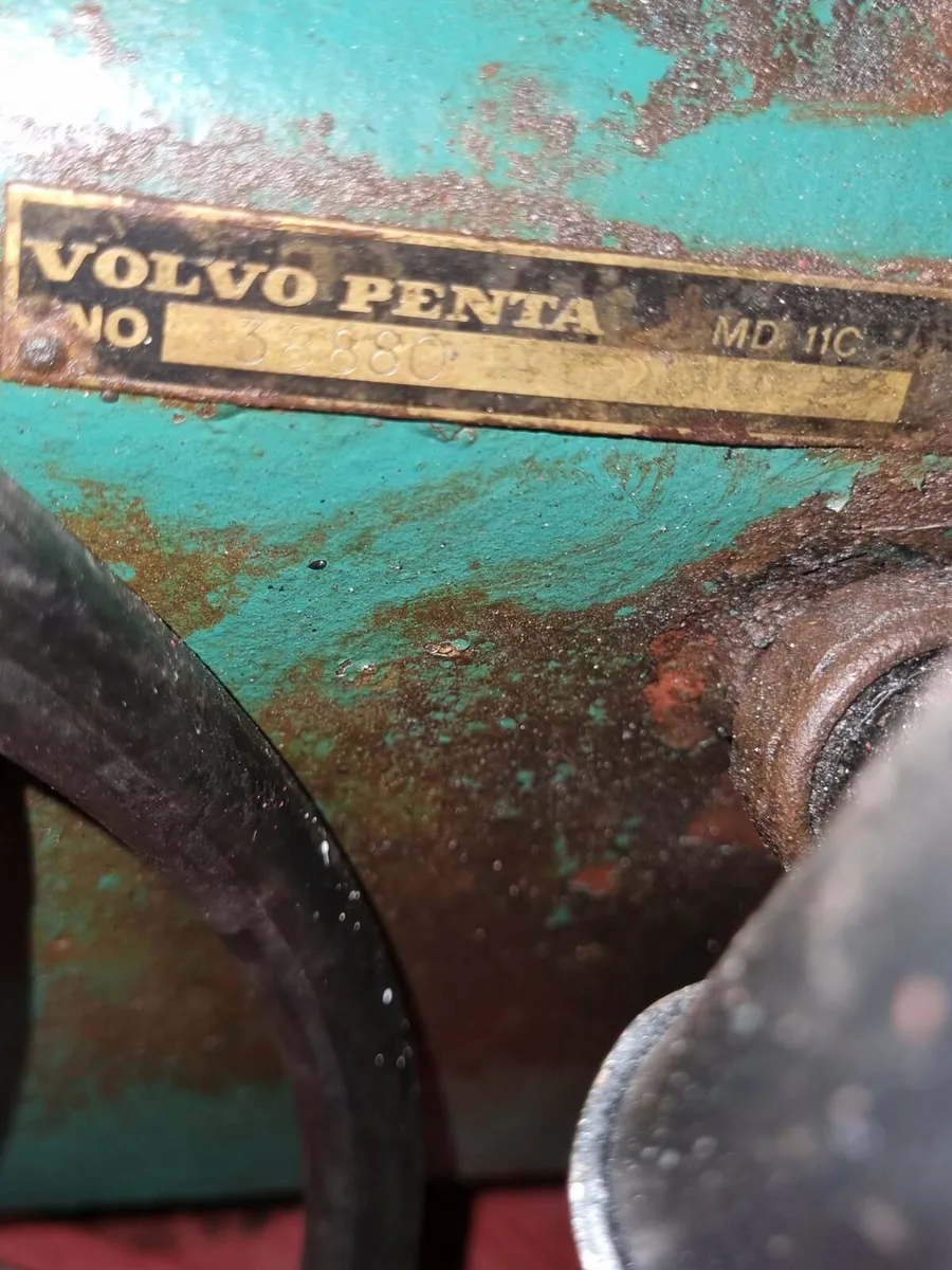 Volvo penta MD11C marine diesel engine - Image 3