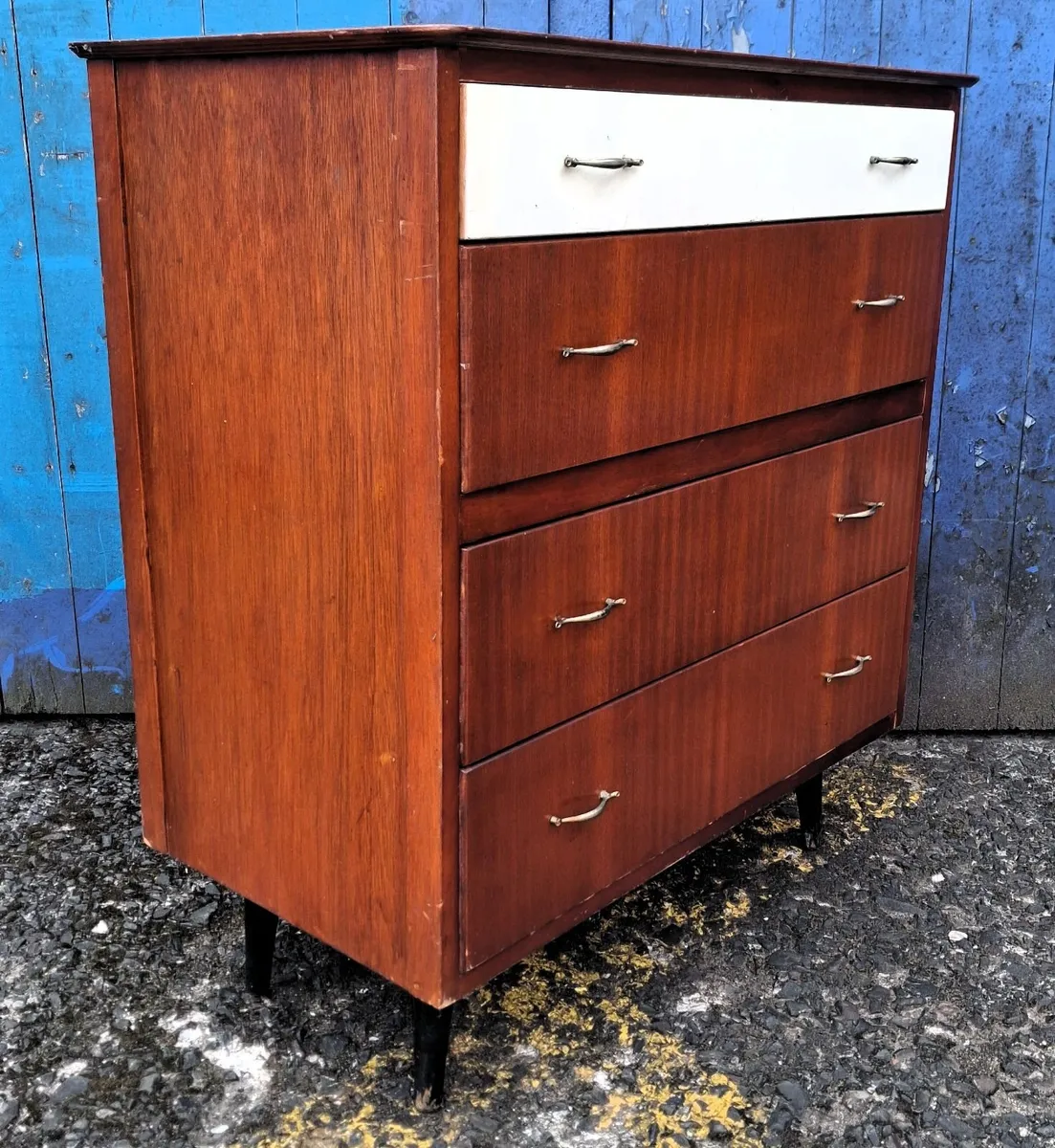 Mid Century Chest of Drawers - Image 3
