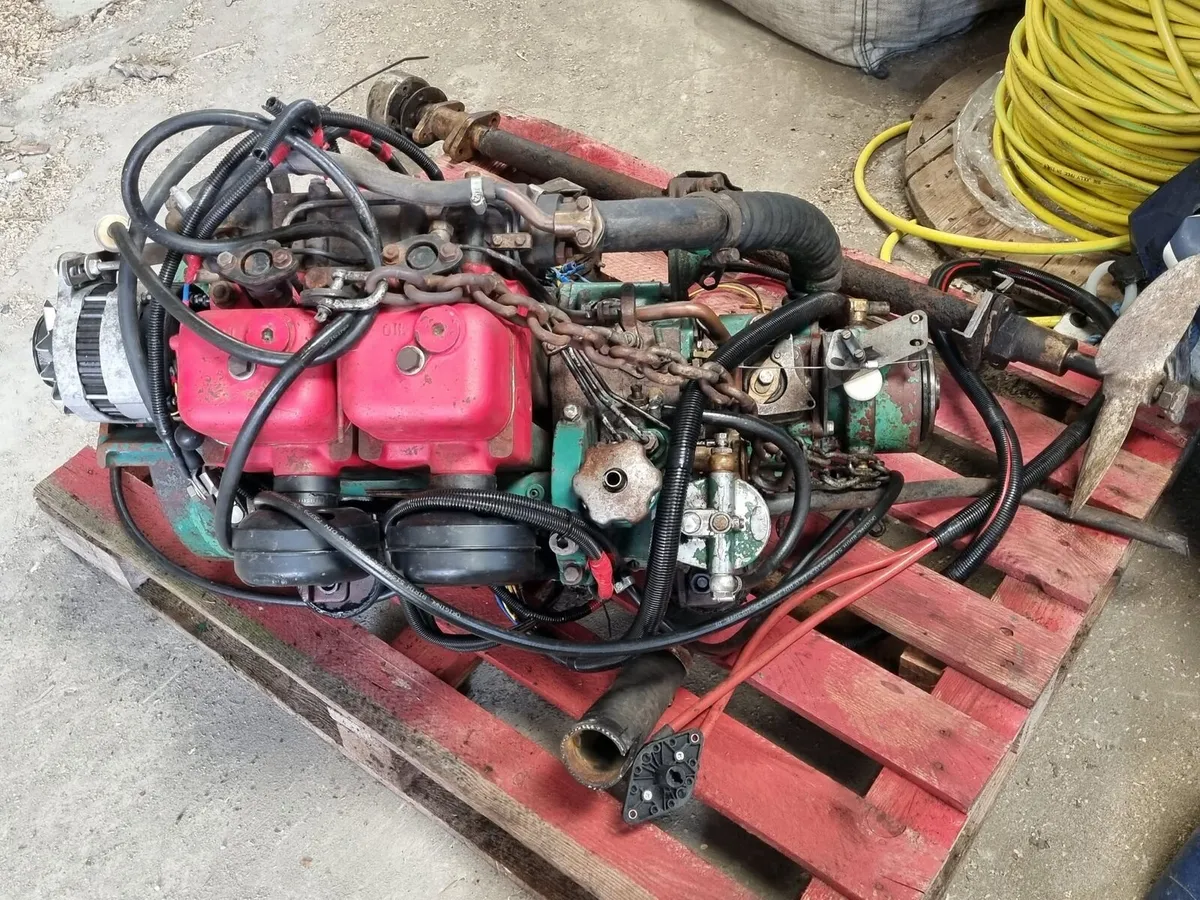 Volvo penta MD11C marine diesel engine - Image 1