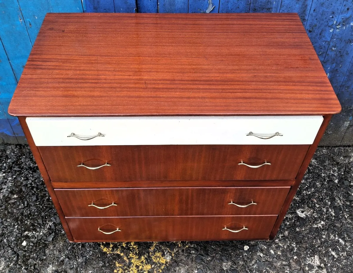Mid Century Chest of Drawers - Image 4