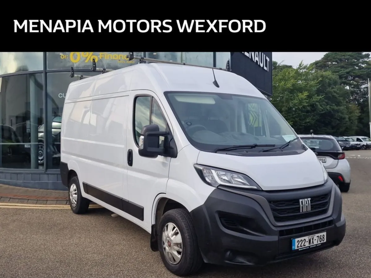 Fiat Ducato DUCATO 3.3 T MWB H2 2.2 120BHP  3 - Image 1