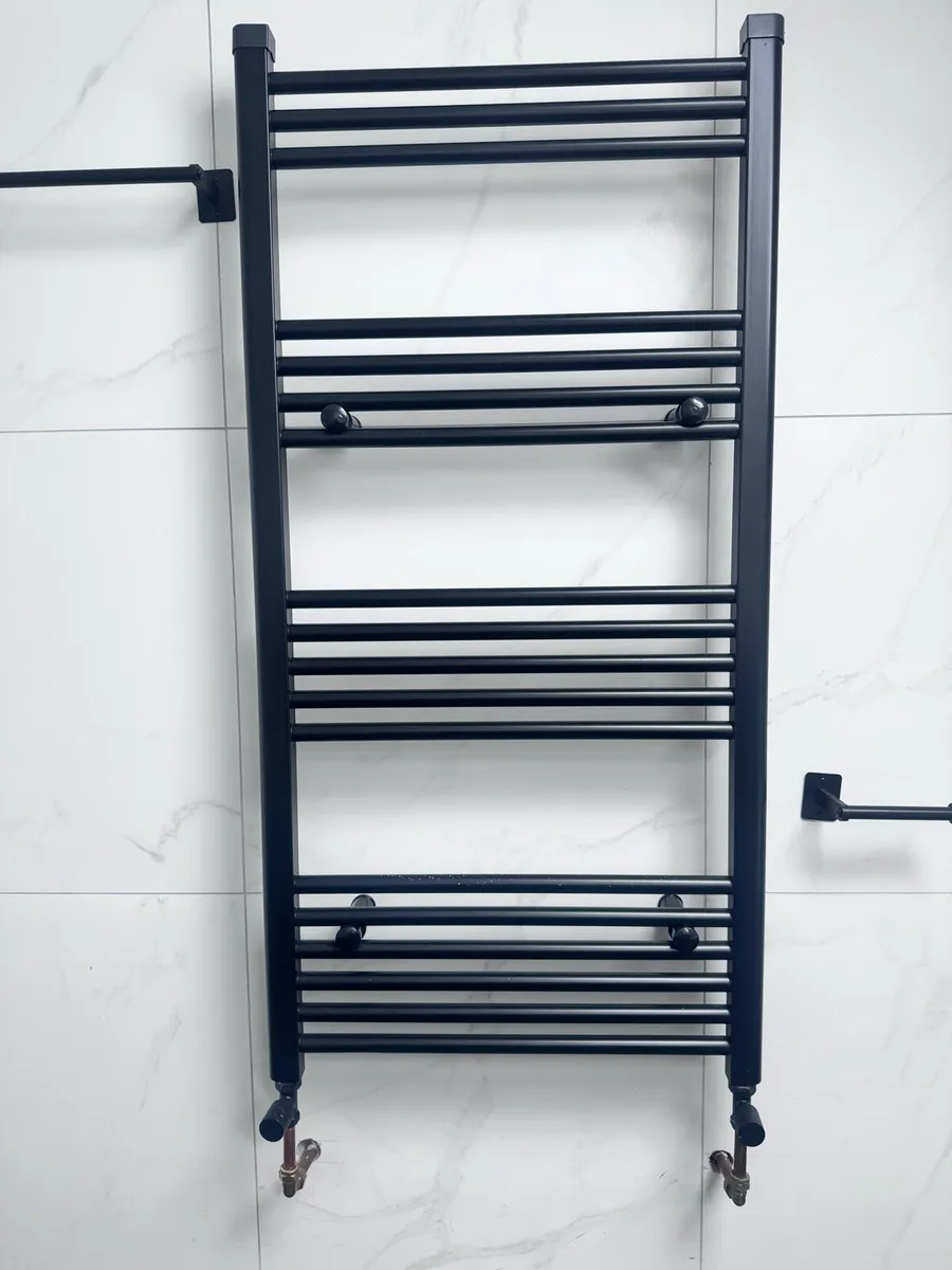 Tiles & Towel Rail - Image 1