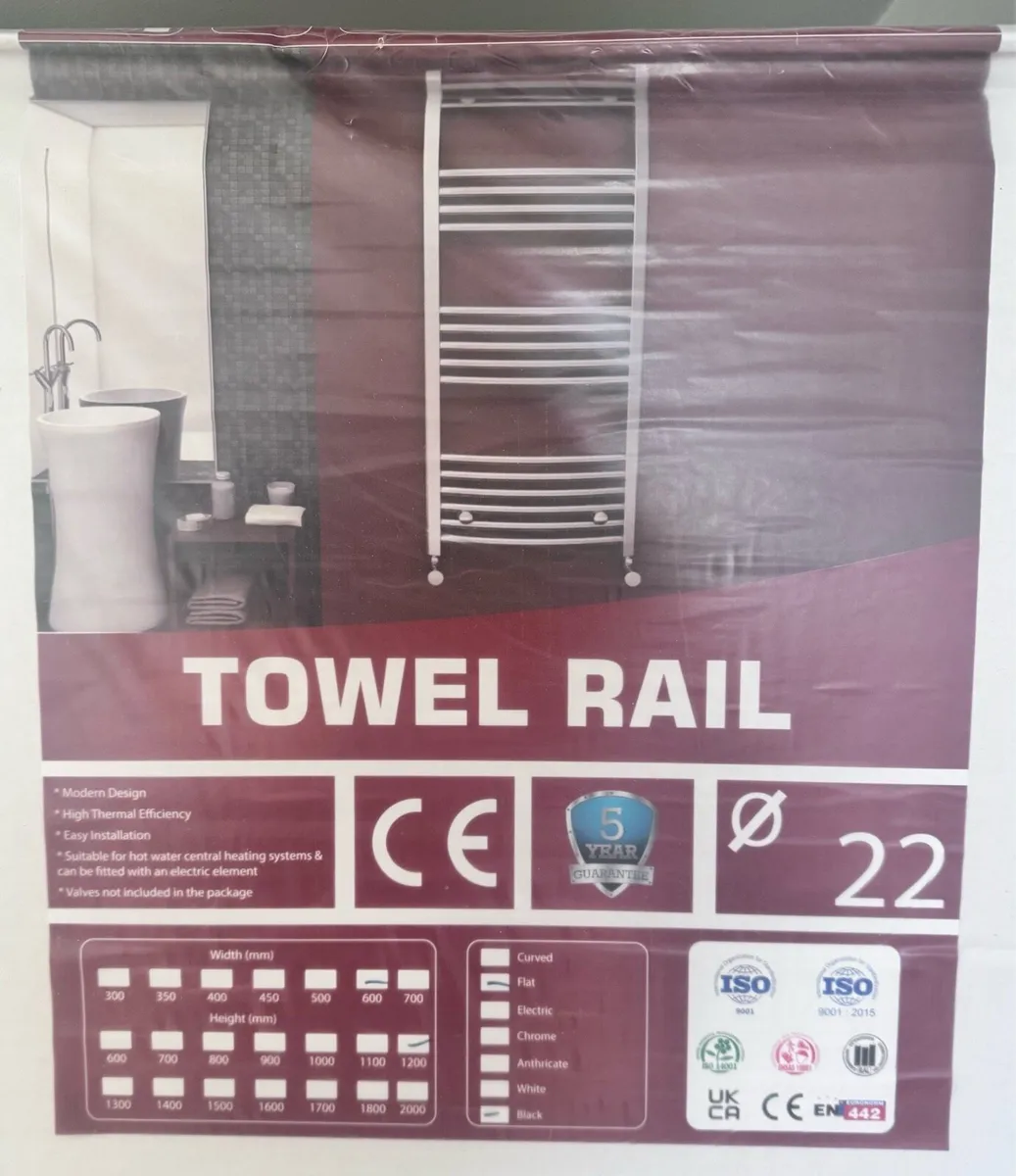 Tiles & Towel Rail - Image 3