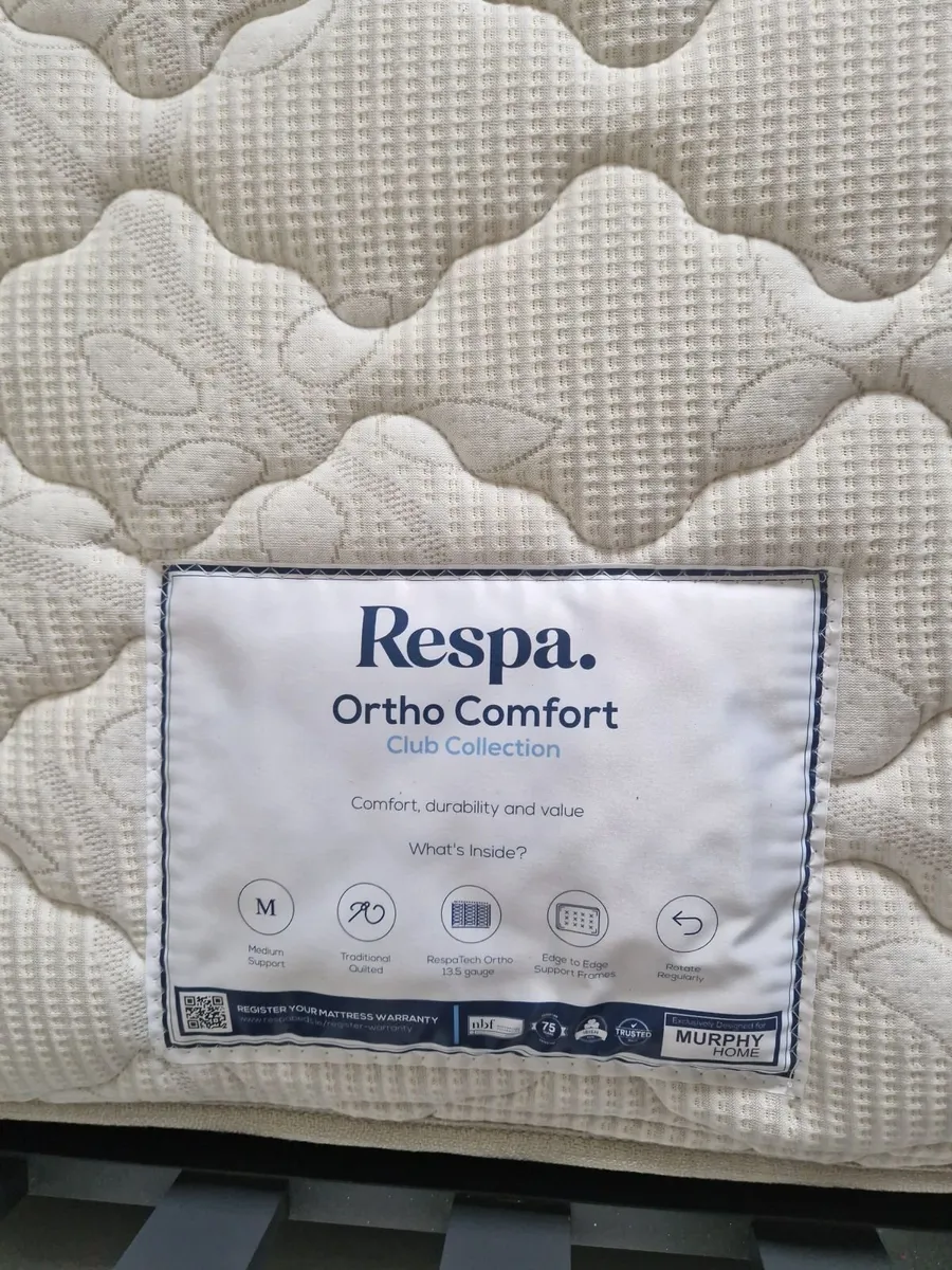 Single bed & Matress - Image 2