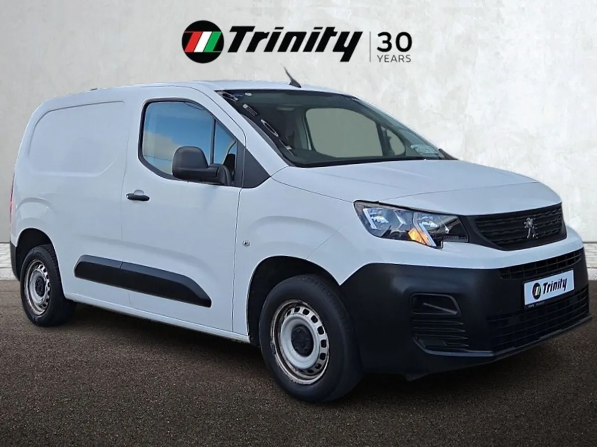 Peugeot Partner **LOW MILEAGE ** VAT INVOICE ** PA - Image 1