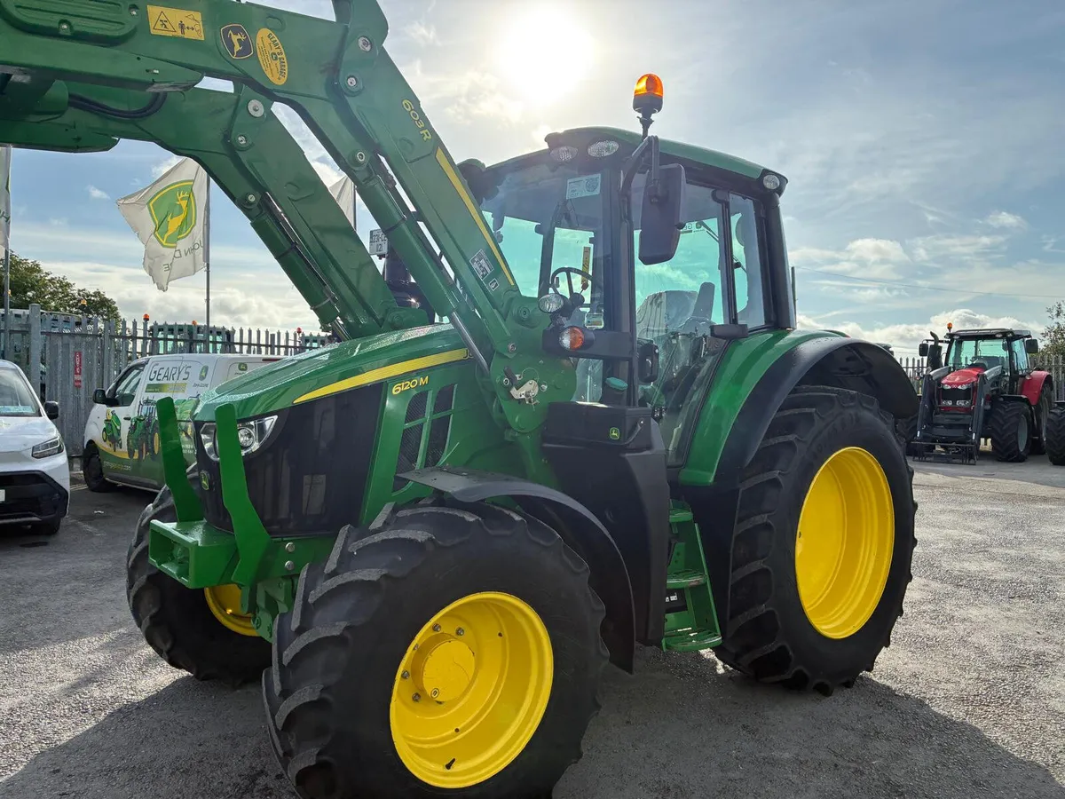 2023 John Deere 6120M - Image 2