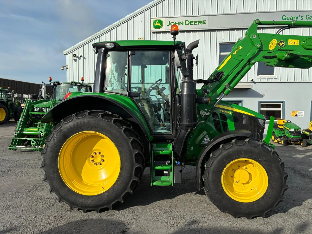 2023 John Deere 6120M - Image 3