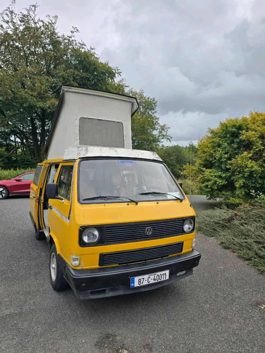 Volkswagen T25 Automatic Westfalia Camper Van - Image 1