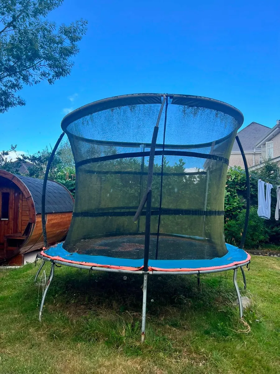 Free Large Trampoline