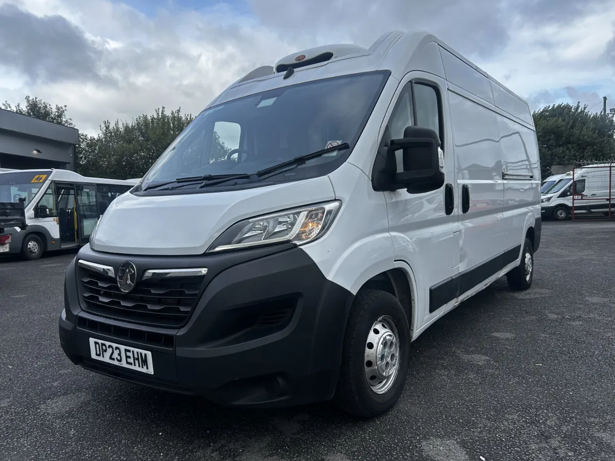 2023 Vauxhall Movano L3H2 2.2 CDTi 140 Fridge van - Image 1