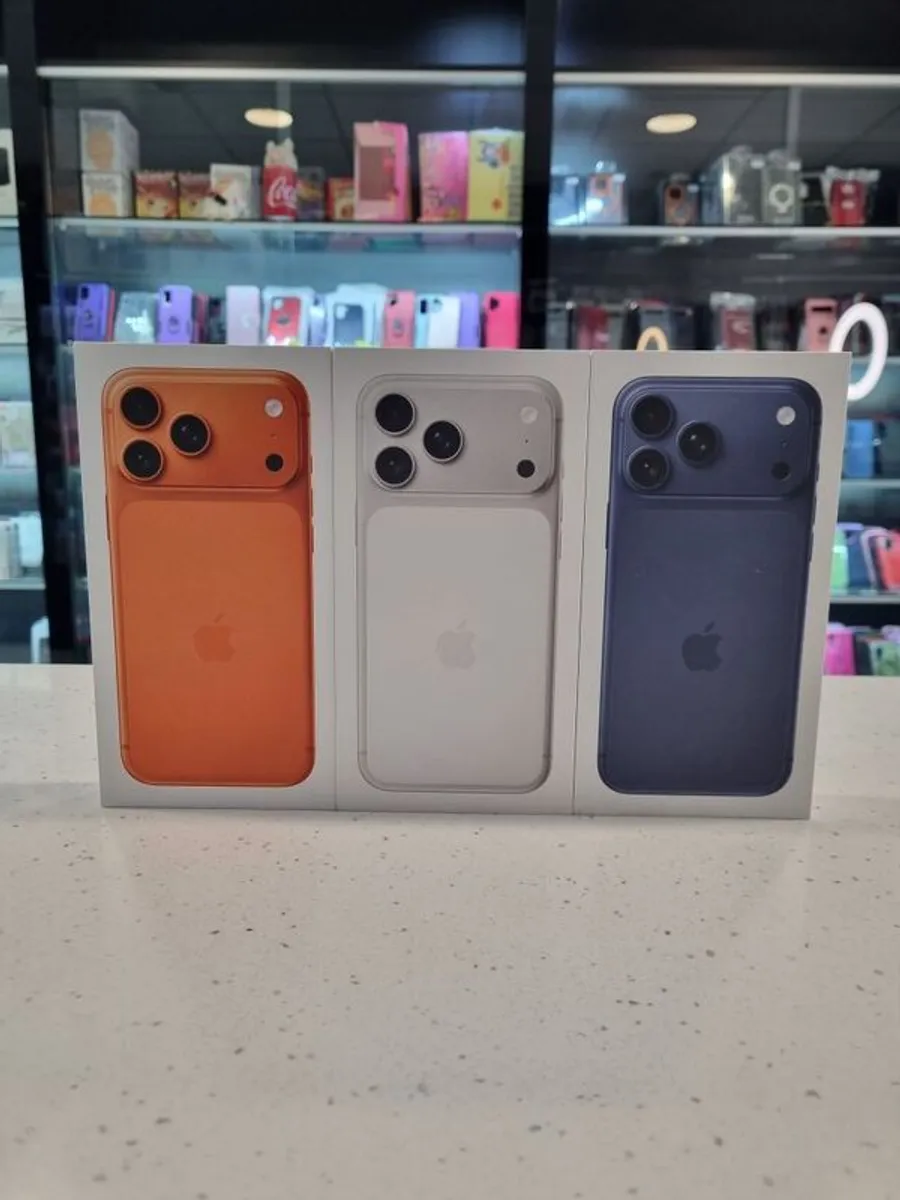 Iphone 17 pro max