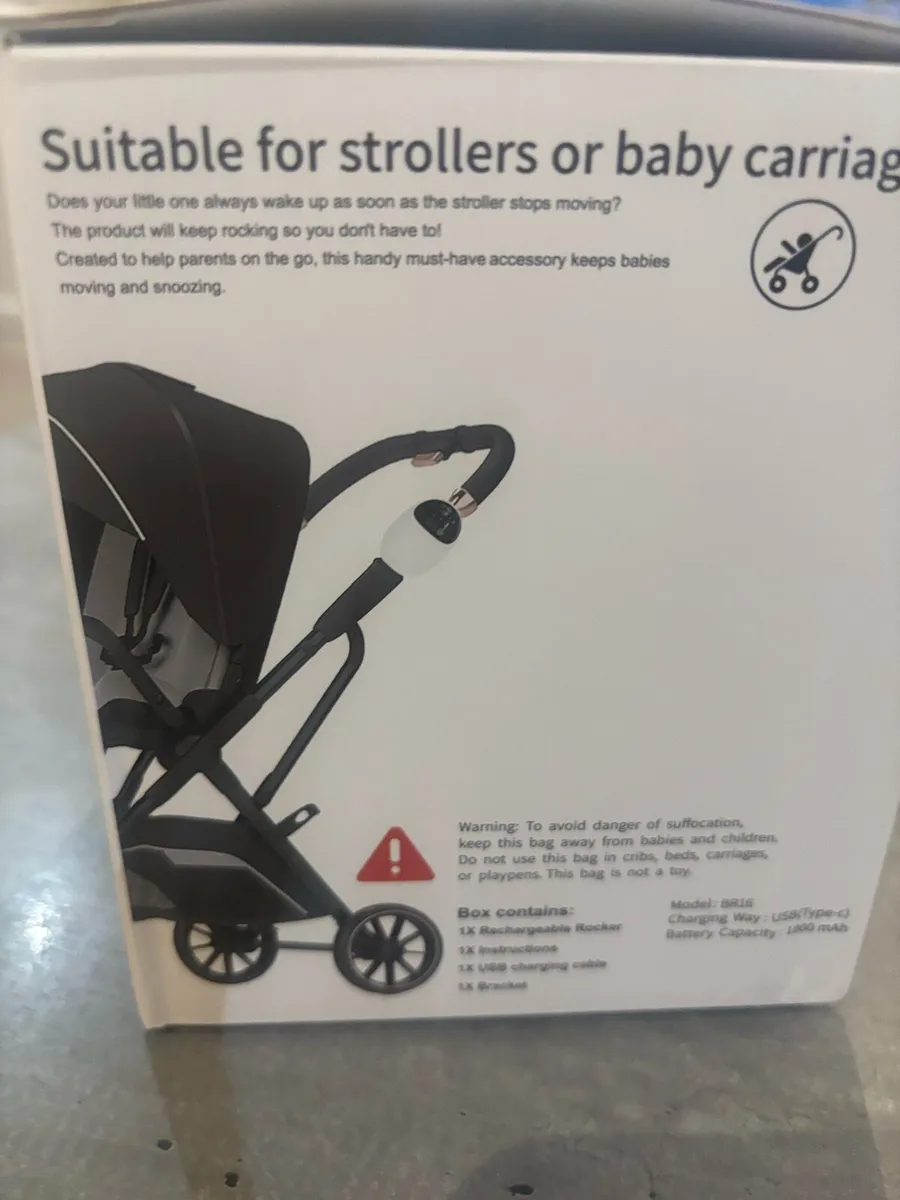 Pram self rocker - Image 2