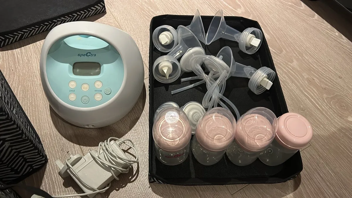 Spectra S1 2-in-1 Pump *Low Mileage* - Image 1