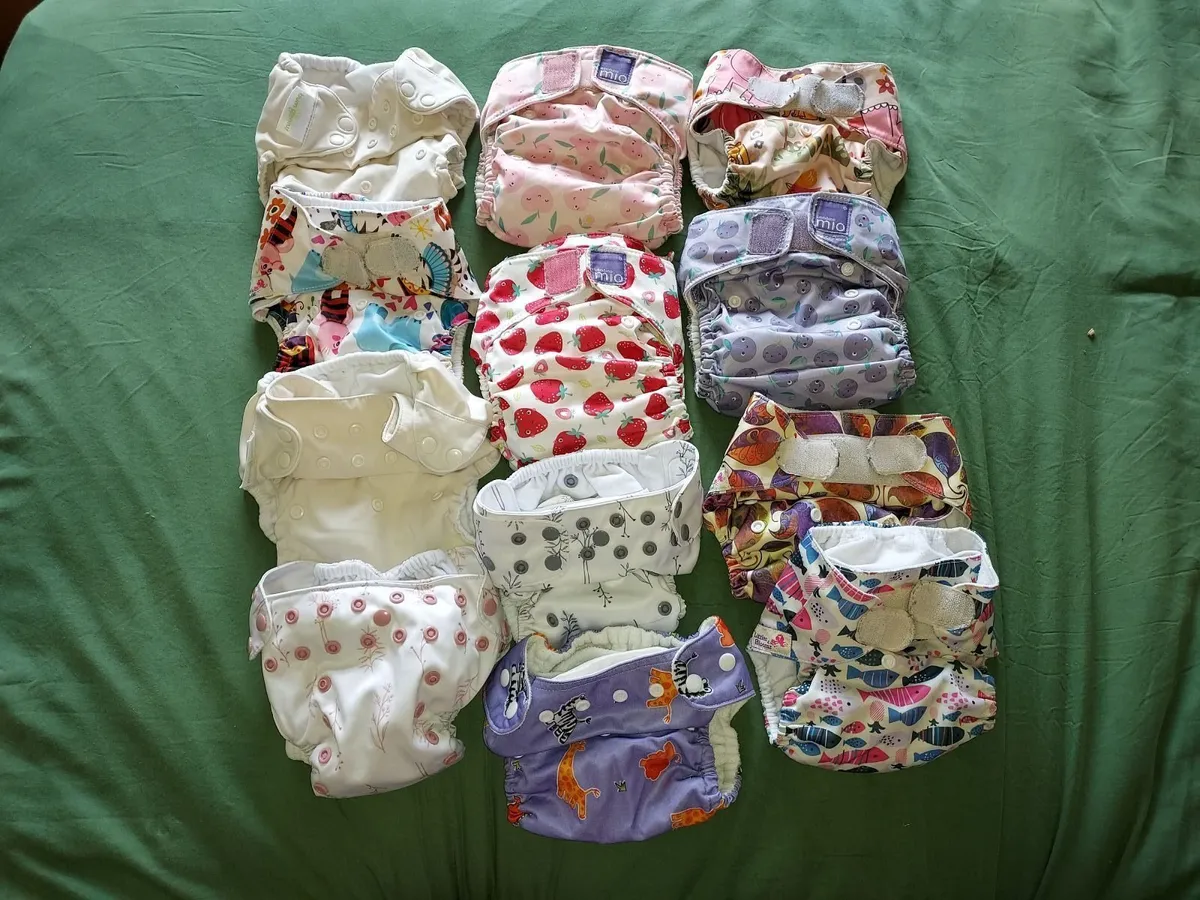 Cloth nappies - Image 1
