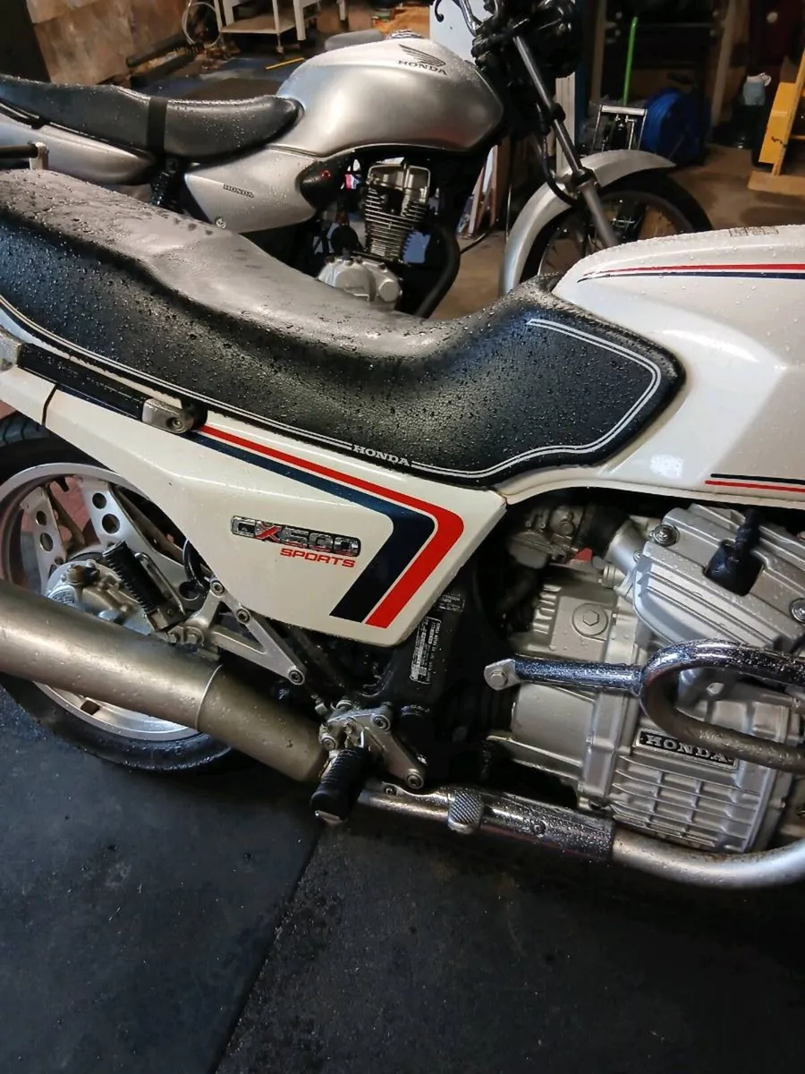 Honda cx 500 and cg 125 - Image 1