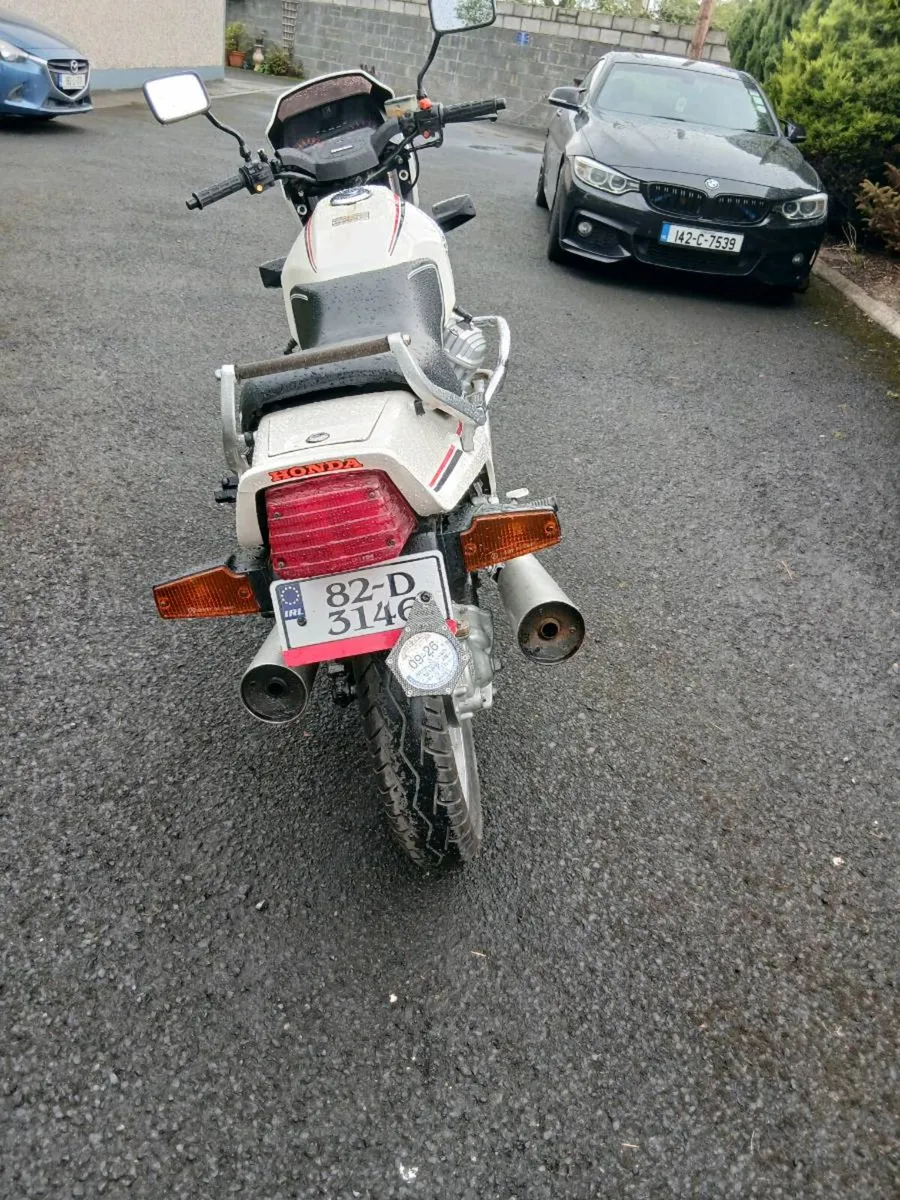 Honda cx 500 and cg 125 - Image 2