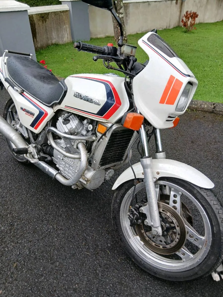 Honda cx 500 and cg 125 - Image 3