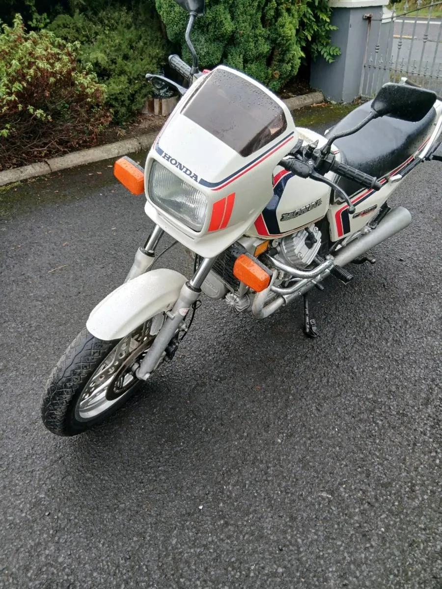 Honda cx 500 and cg 125 - Image 4