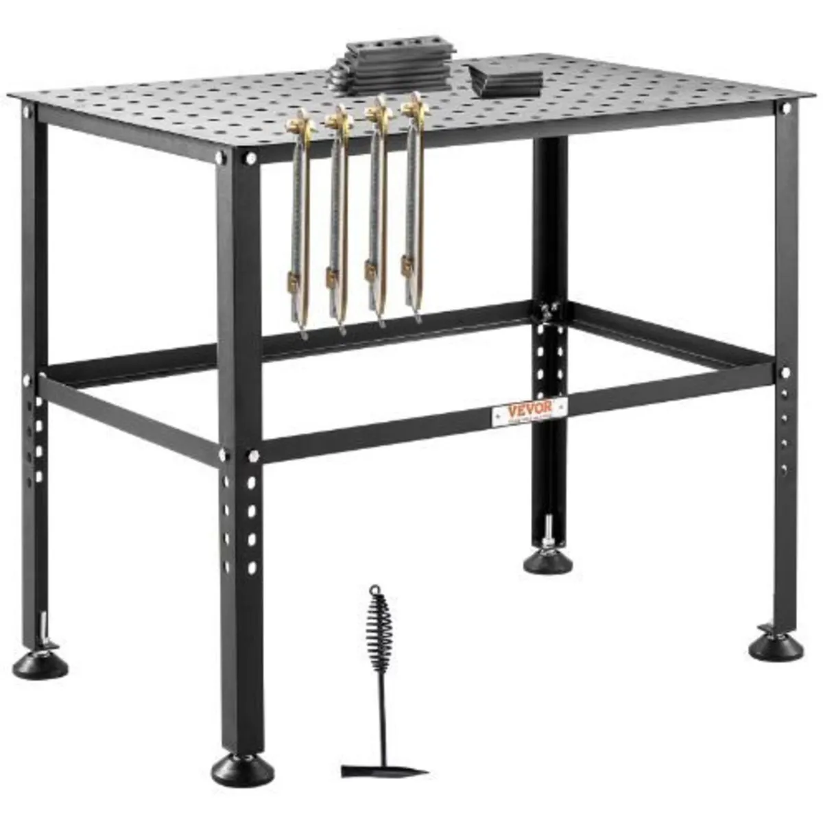 Welding Table 36" x 24", 800LBS Capacity - Image 3