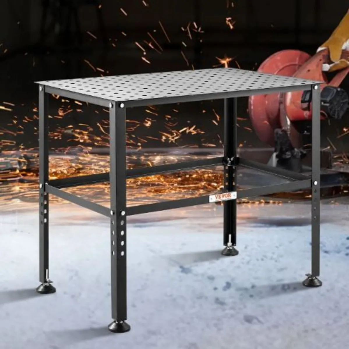 Welding Table 36" x 24", 800LBS Capacity - Image 4