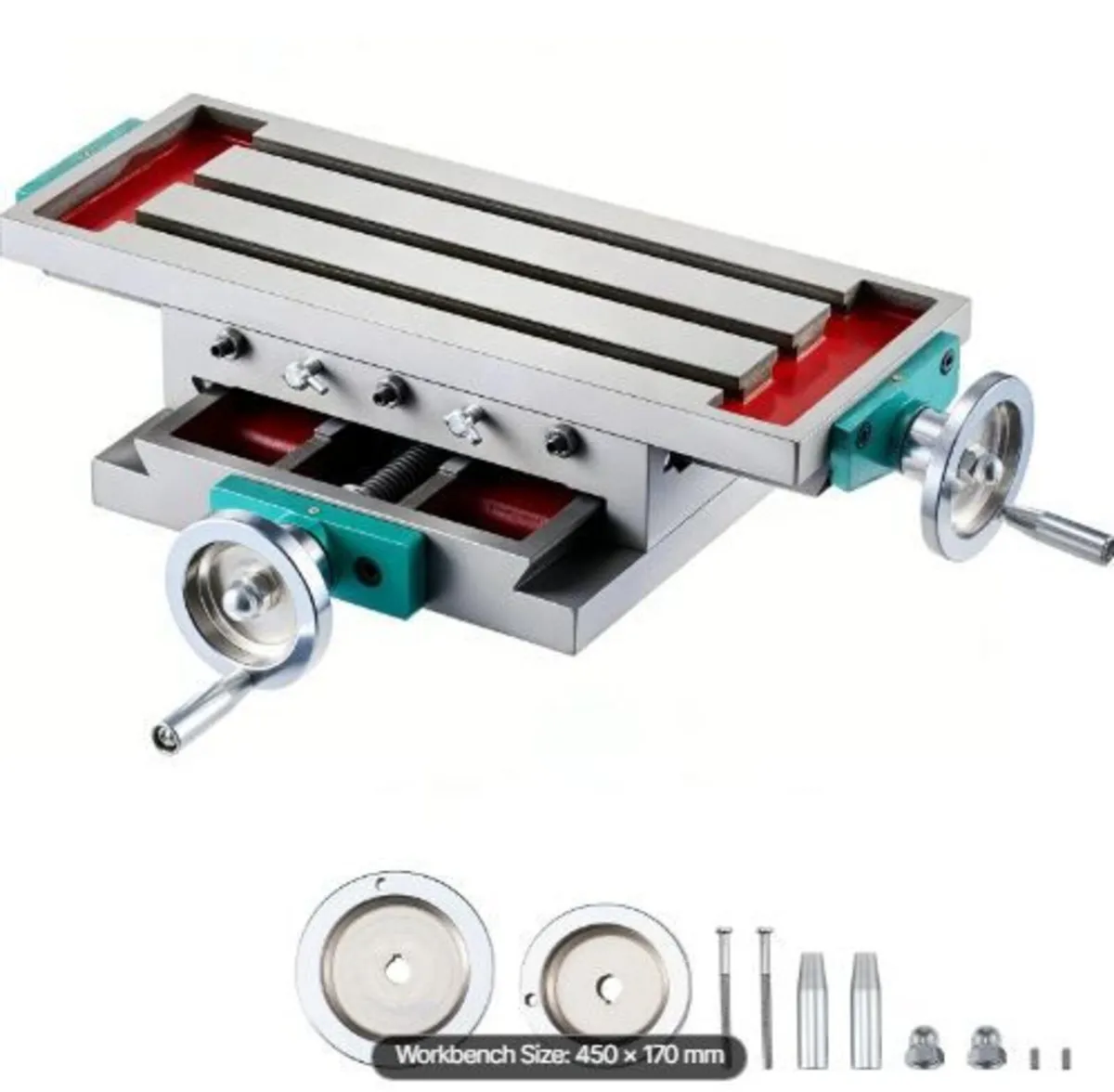 Milling Table 17.7×6.7Inch (450 x 170 mm) - Image 1