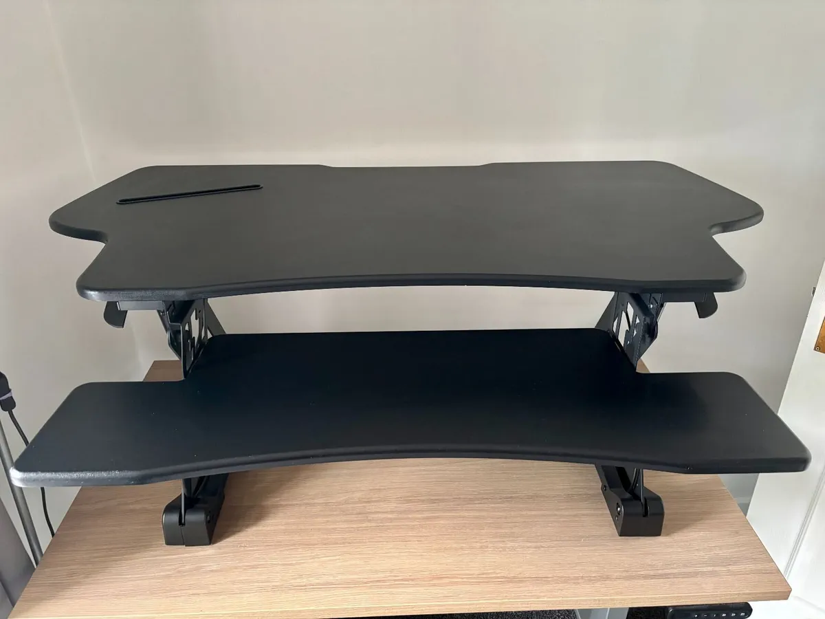 Standing desk converter - Image 1