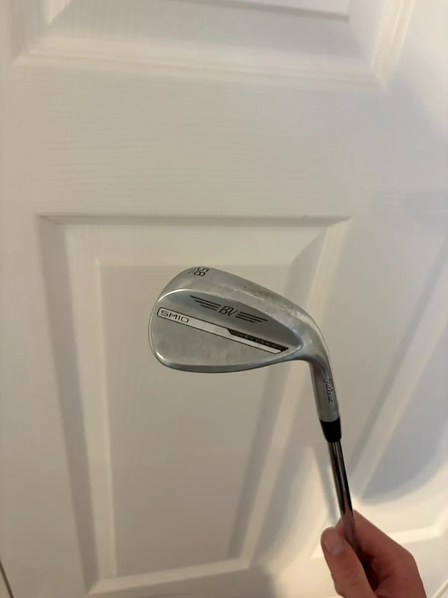 Sm10 vokey design 58 degree S grind - Image 1