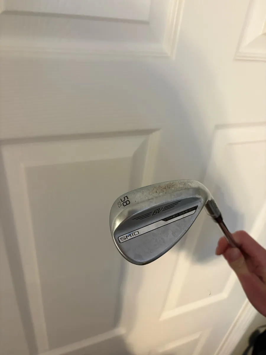 Sm10 vokey design 58 degree S grind - Image 2
