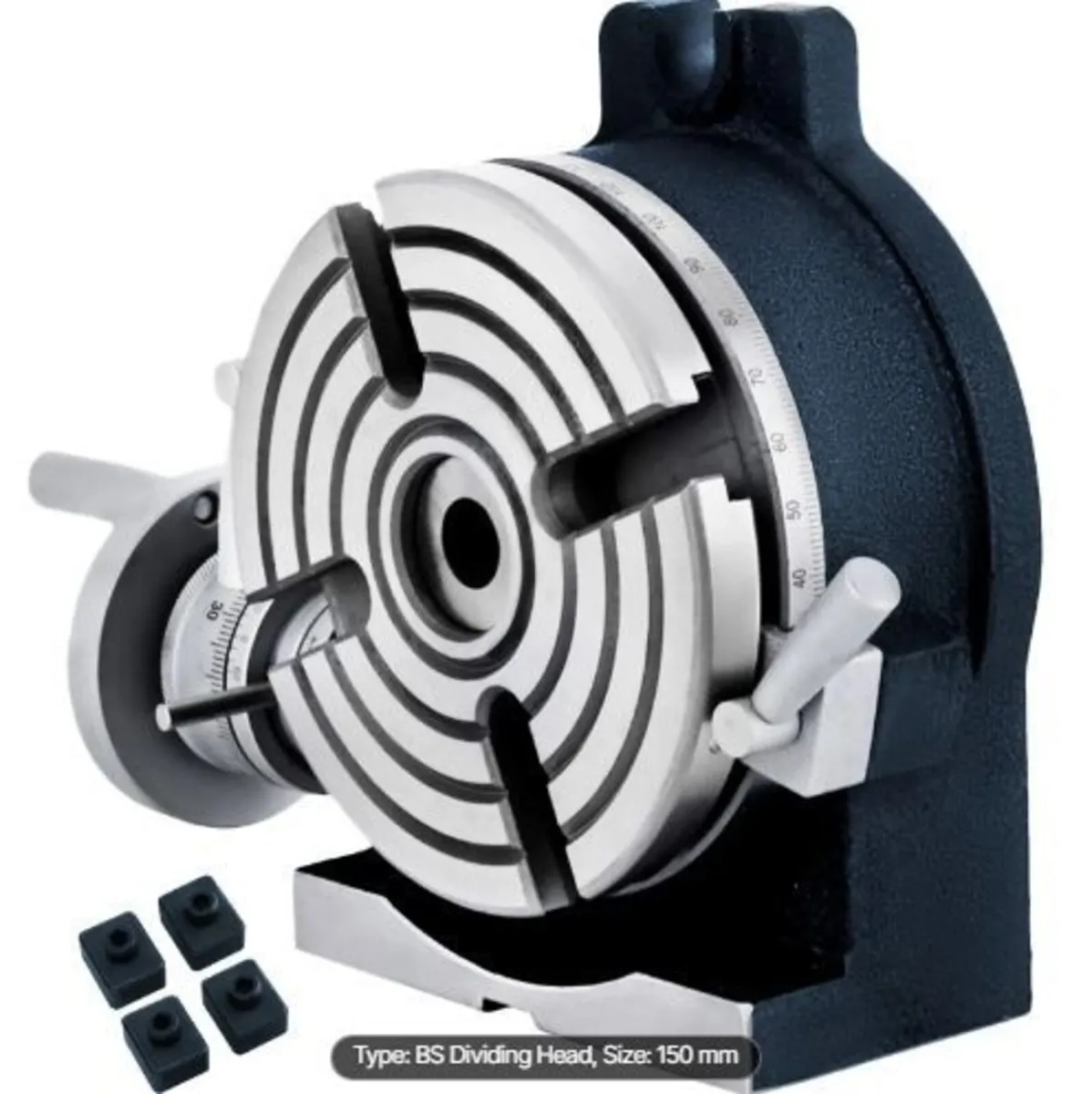 150mm/5.9In Vertical & Horizontal Rotary Table - Image 1